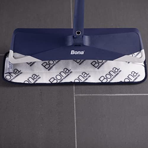 Bona Microfiber Cleaning Pad 1 Pack Blue
