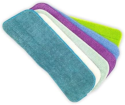 Replacement Microfiber Mop Heads Set of 2 2 Packs