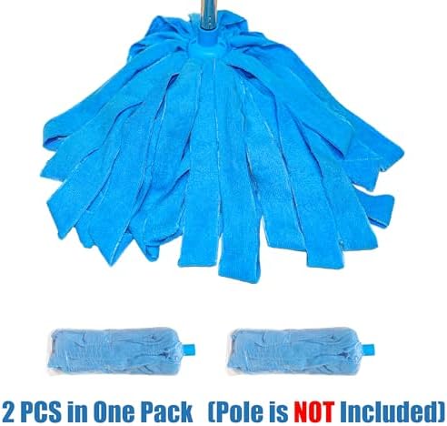 EaseYourDay Microfiber Mop Refill Blue 2pcs