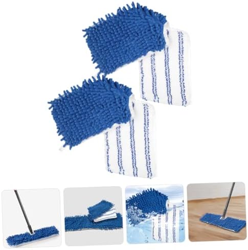 Ipetboom Chenille Mop Pads Wet Dry Replacement 1