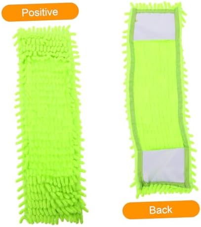 2pcs Minkissy Mop Cloth Replacement for Dry Mop Microfiber Floor Cloths