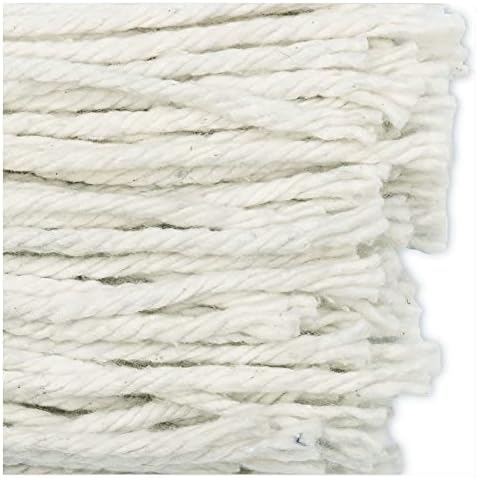 Boardwalk BWK2016CEA 16 Cut-End Cotton Wet Mop Head