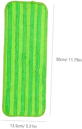 3pcs Thickened Microfiber Mop Refill Pads Reusable