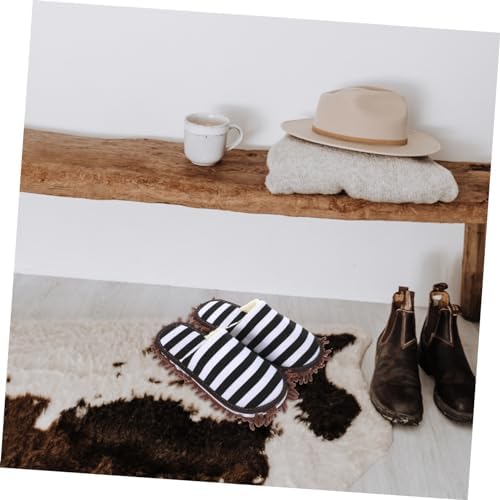 Ipetboom Washable Dust Mop Slippers for Easy Cleaning