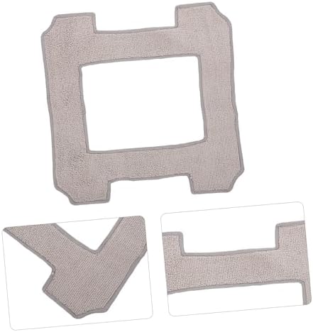 4Pcs Washable Window Mop Cloths for Robots and Offices