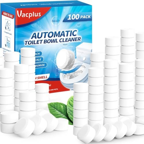 Vacplus Toilet Bowl Cleaner Tablets 100 Pack 1