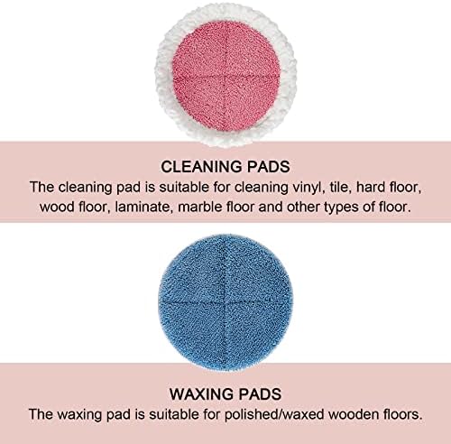 GreeSuit Electric Mop Pads 6 Pack 728in Cleaning Replacement