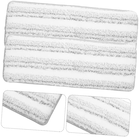 3pcs Washable Mop Pads Replacement for Floor Mopping