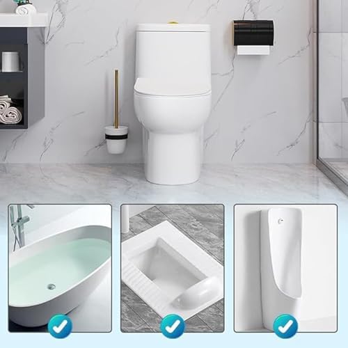 Liapu Toilet Bowl Cleaner 2 Pack Eco-Friendly Fresh Mint Scent