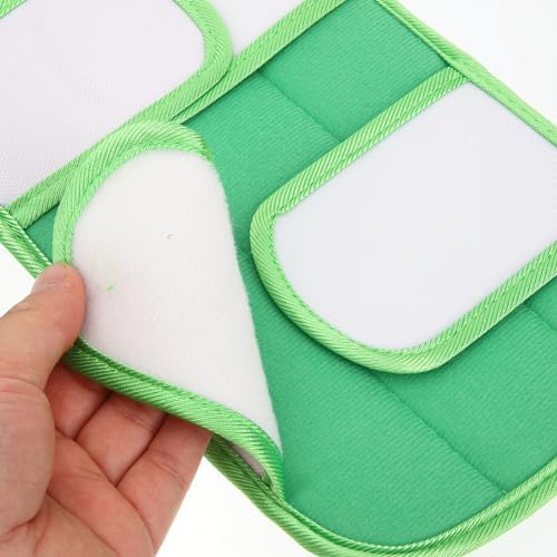 2pcs Reusable Mop Pads for Sealed Floors