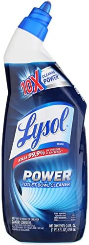 Lysol Power Toilet Bowl Cleaner 2 Pack