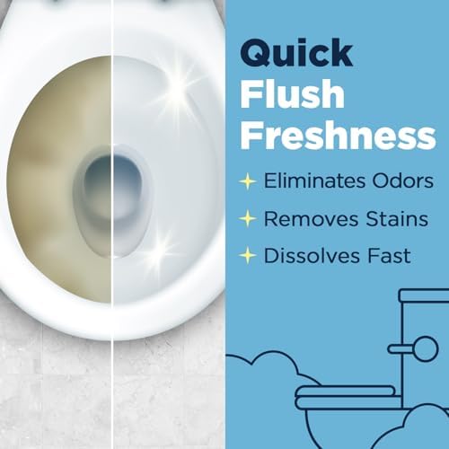 Nature Clean Non-Toxic Toilet Bowl Cleaner Strips 36 Count 1