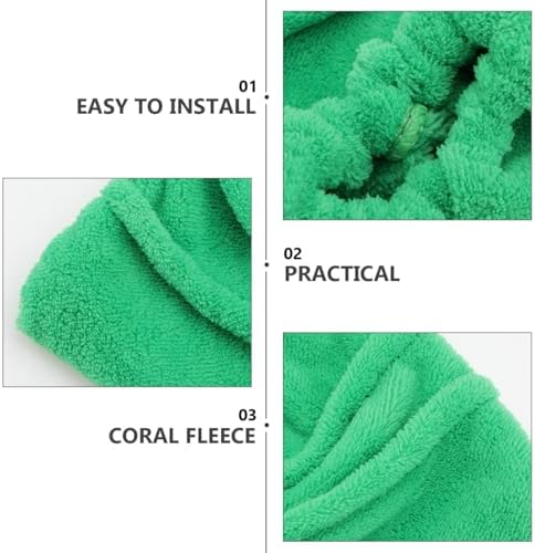 3 Pcs Broom Mop Mopping Cloth Floor Cleaning Accessories