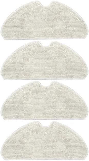 Marebm Mop Cloth for Dreame D10S 8Pcs Replacement