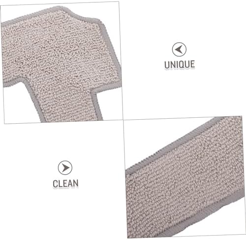 4Pcs Window Rags for Ecovacs Washable Mop Cloths