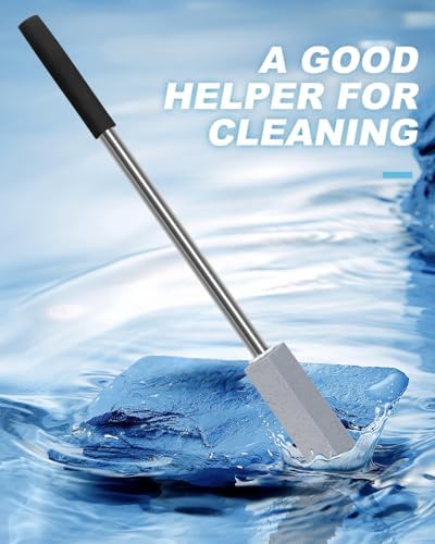 GLCON 6 Pack Pumice Stone with 22 Long Handle Toilet Cleaner