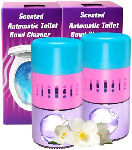 MMIOFANT Toilet Cleaner Tablets in Bottle 2 Pack