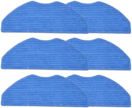 6-Piece Mop Cloth Kit for Tefal X-Plorer Vacuum