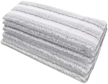 5pcs Self Adhesive Microfiber Mop Pads for Hardwood Floors 1