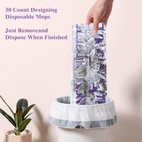 12 Count Disposable Mopping Pad Refills for Swiffer PowerMop 1
