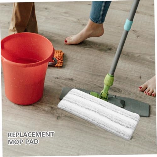 3pcs Washable Mop Pads Replacement for Floor Mopping