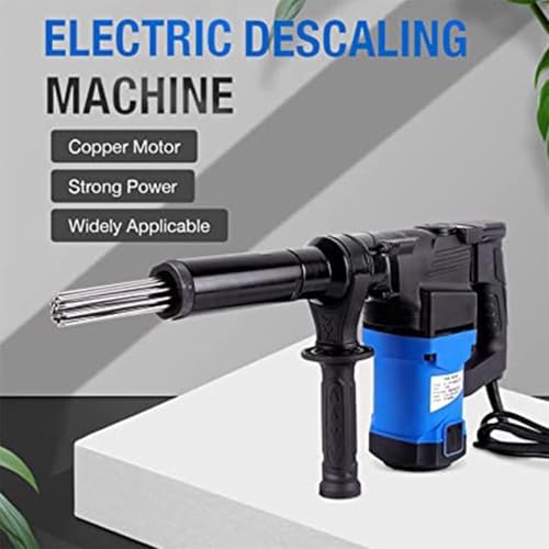 ZHIBIMOI 1100W Electric Needle Rust Remover with 4500BPM 1