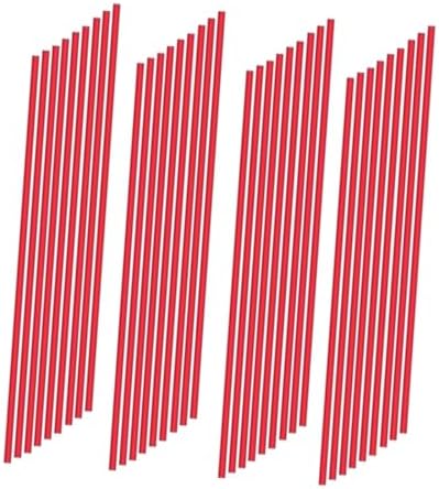 SOESFOUFU Replacement Spray Nozzle Straws 100pcs Set for Rust Remover