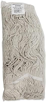 Unisan 424CCT Pro Loop Web Wet Mop Head 24oz White 1