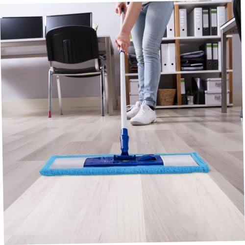 2pcs Thick Coral Fleece Mop Pads Replacement 1