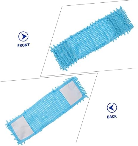 Ipetboom 2pcs Blue Mop Cloth Replacement 1