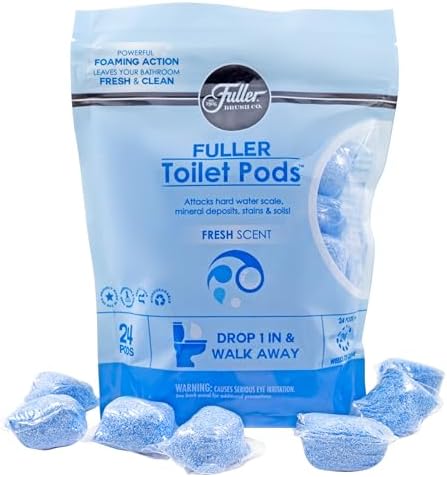 Fuller Brush Toilet Bowl Cleaner Pods - 1-Pack