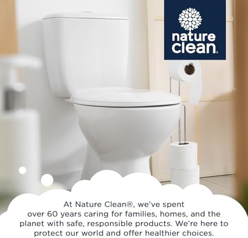 Nature Clean Non-Toxic Toilet Bowl Cleaner Strips 36 Count 1