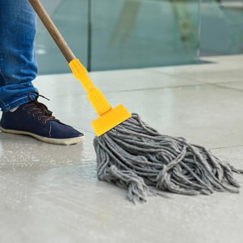 2pcs Detachable Mop Head Clamp for Tile and Laminate Floors
