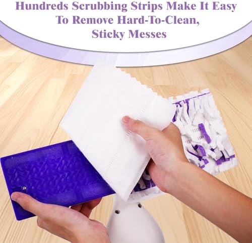 12 Count Disposable Mopping Pad Refills for Swiffer PowerMop 1