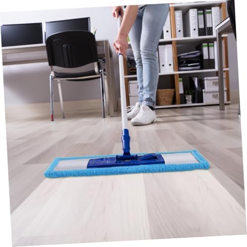 Ipetboom 2pcs Coral Fleece Mop Replacement Pads