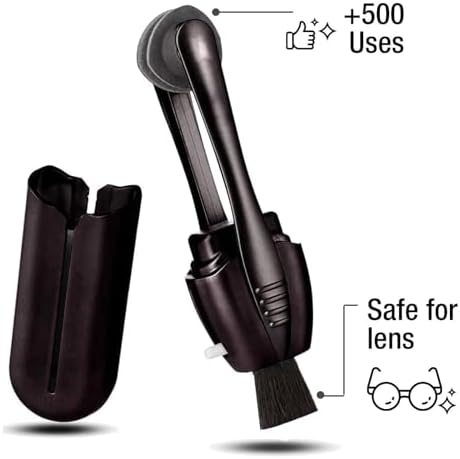 GiFusion5 Eye Glasses Cleaner 3PC Portable