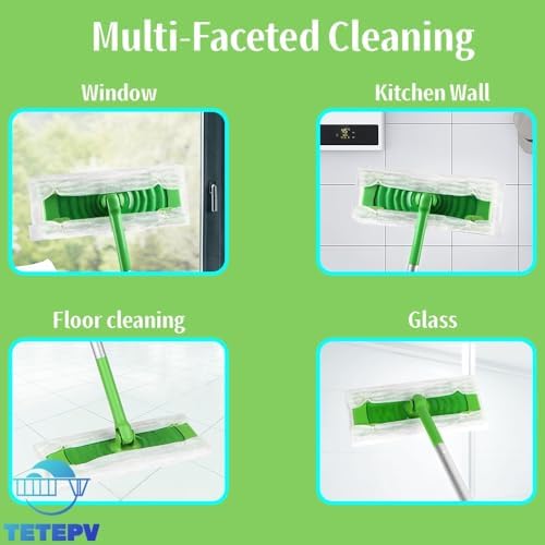 TETEPV Dry Sweeping Cloths for Swiffer 100 Count