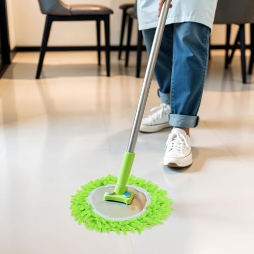 Yuomeaz 2 Pack Spin Mop Replacement Heads