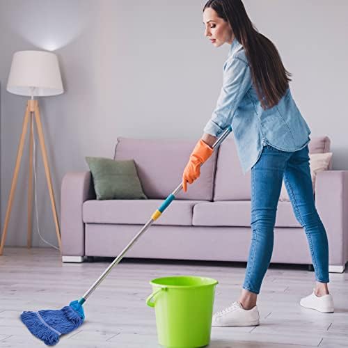 16 Pack Heavy Duty Mop Head Replacements