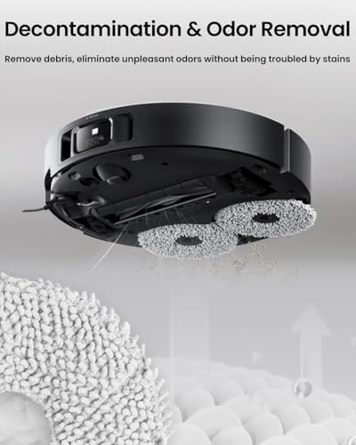 Rrochio Replacement Mop Pads for Dreame Vacuums