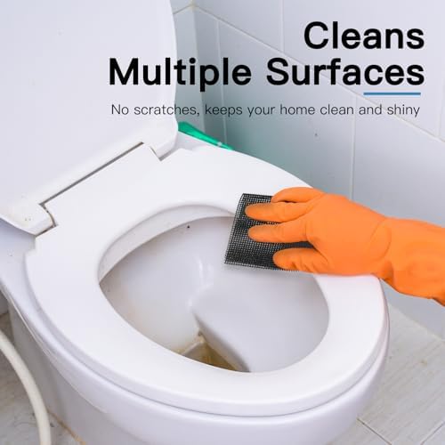 Yncotte Toilet Cleaner Mesh Pads 15PCS
