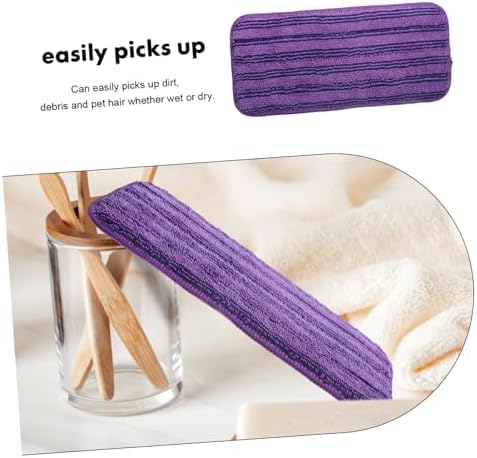 2pcs Microfiber Mop Pad Refill Washable