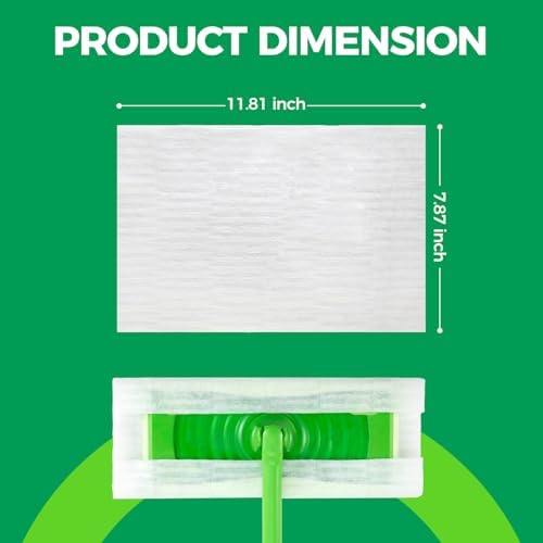 Dry Sweeping Cloths Mop Refills for Swiffer Standard Sweeper 150 Count