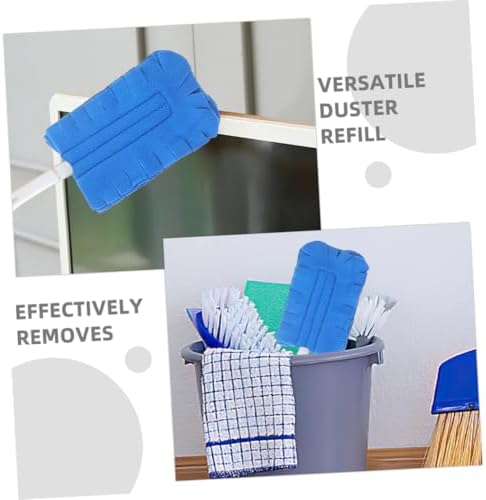 6pcs Reusable Duster Replacement Heads for Multi-Surface Cleaning