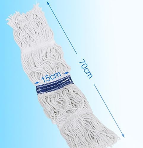 FRCOLOR Cotton Mop Cloth Replacement Head
