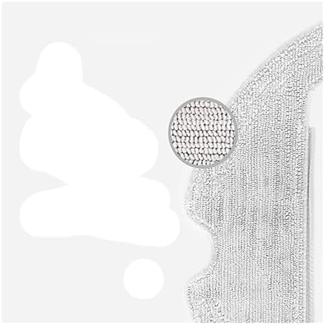 Replacement Mop Pads for Chasing Dream Sweeping Robot