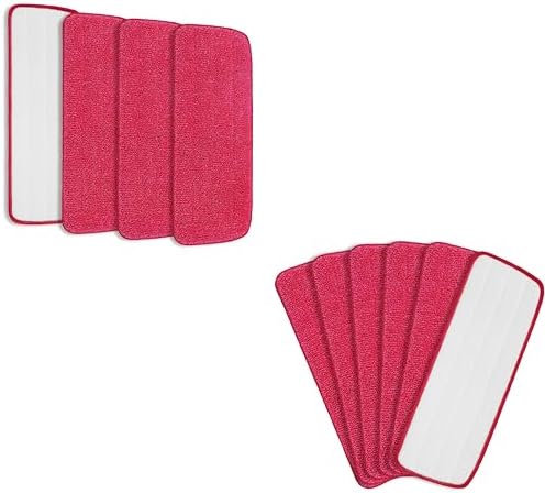 46 Pack Microfiber Mop Pads for Rubbermaid Reveal