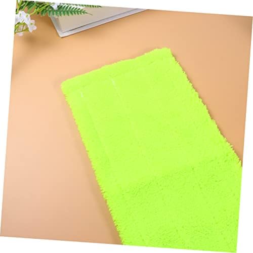 CALLARON Coral Velvet Microfiber Mop Head Refill Pads 2-Pack