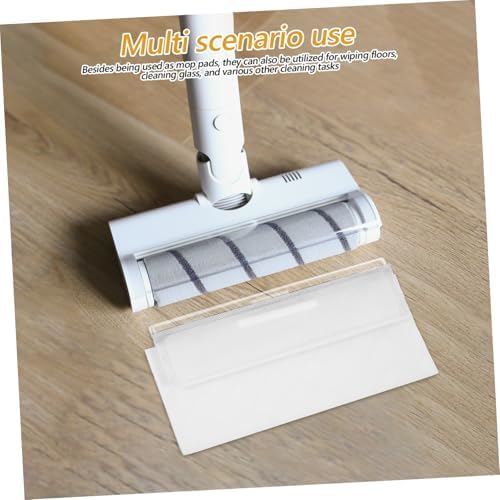 10pcs Packove Washable Steam Mop Pads Reusable