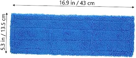 CALLARON Blue Reusable Mop Pads for Hardwood Floors 1